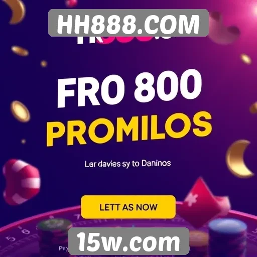 Plataforma HH888.COM oferece promoções exclusivas