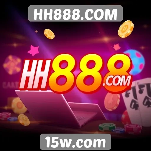 Impacto do HH888.COM no mercado de jogos online