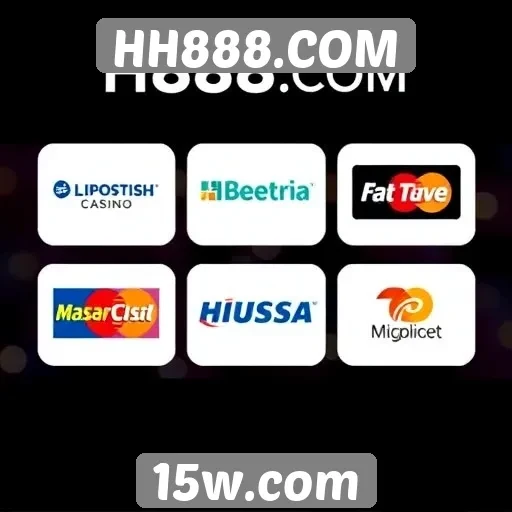 Explorando os métodos de pagamento disponíveis em HH888.COM