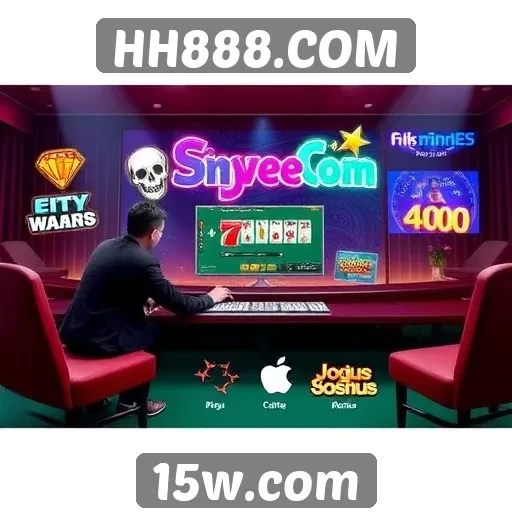 Jogos populares disponíveis em HH888.COM atraem novos usuários